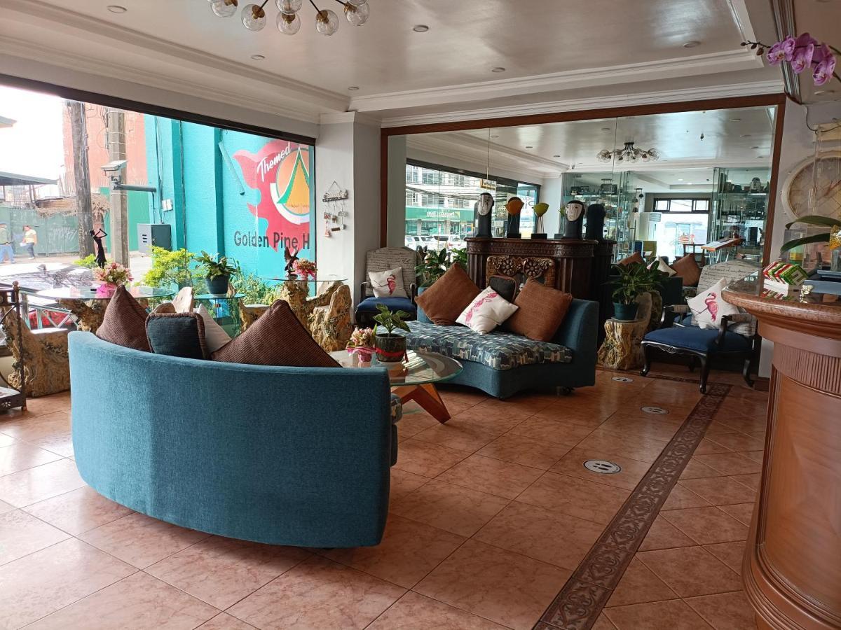 The Golden Pine Hotel Baguio City Exterior foto